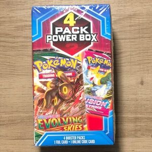 Pokémon TCG Mystery 4 Pack - NEW  SEALED